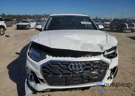 2024 Audi Q5 Premium Plus 45 из США, поврежденный, VIN WA1EAAFY5R2030306